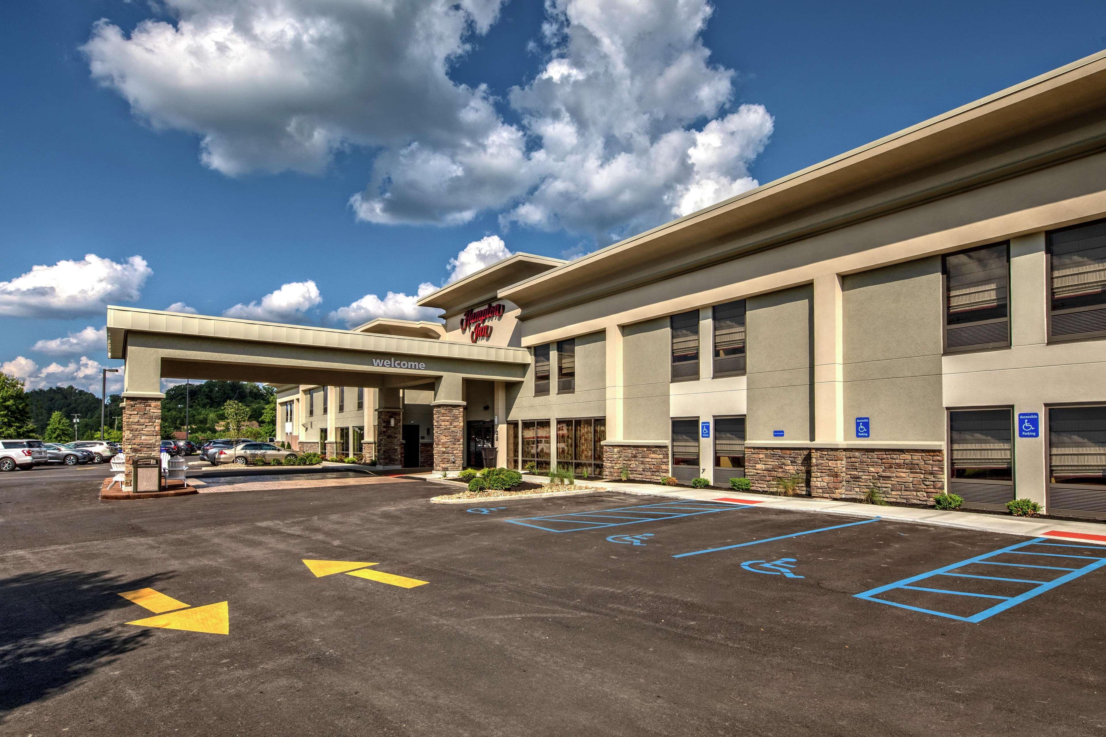 Hampton Inn Ashland Exterior foto