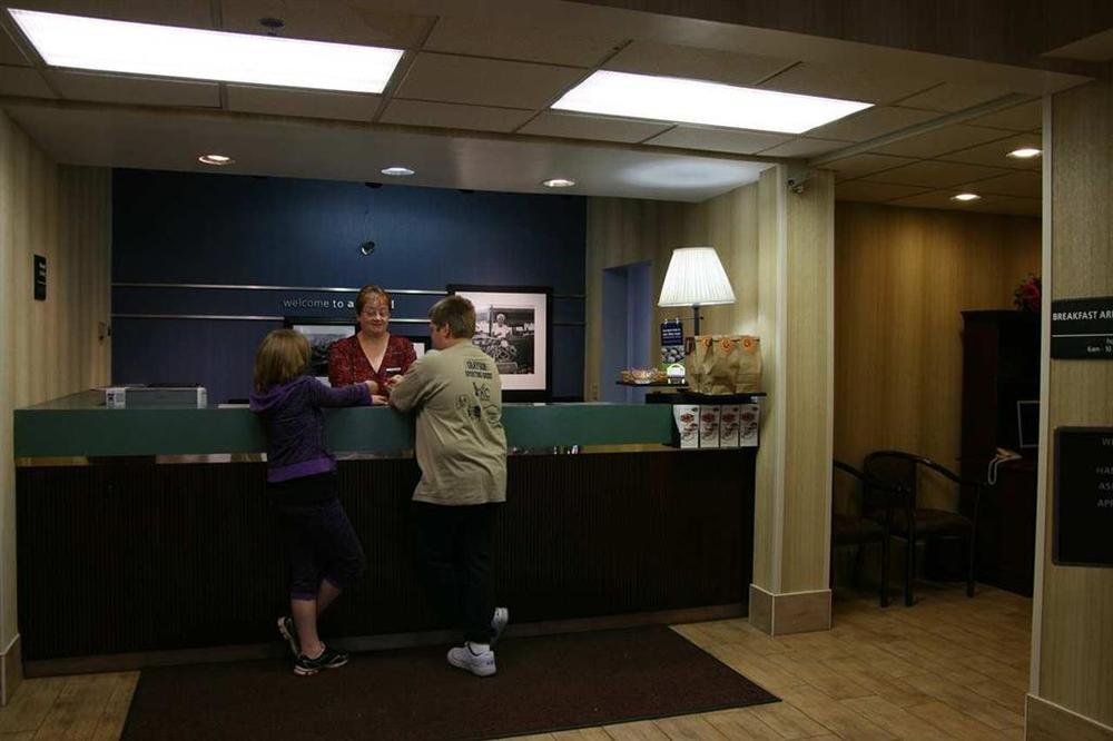 Hampton Inn Ashland Interior foto