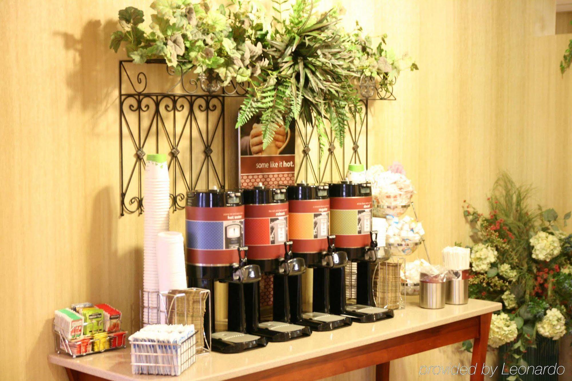 Hampton Inn Ashland Restaurante foto